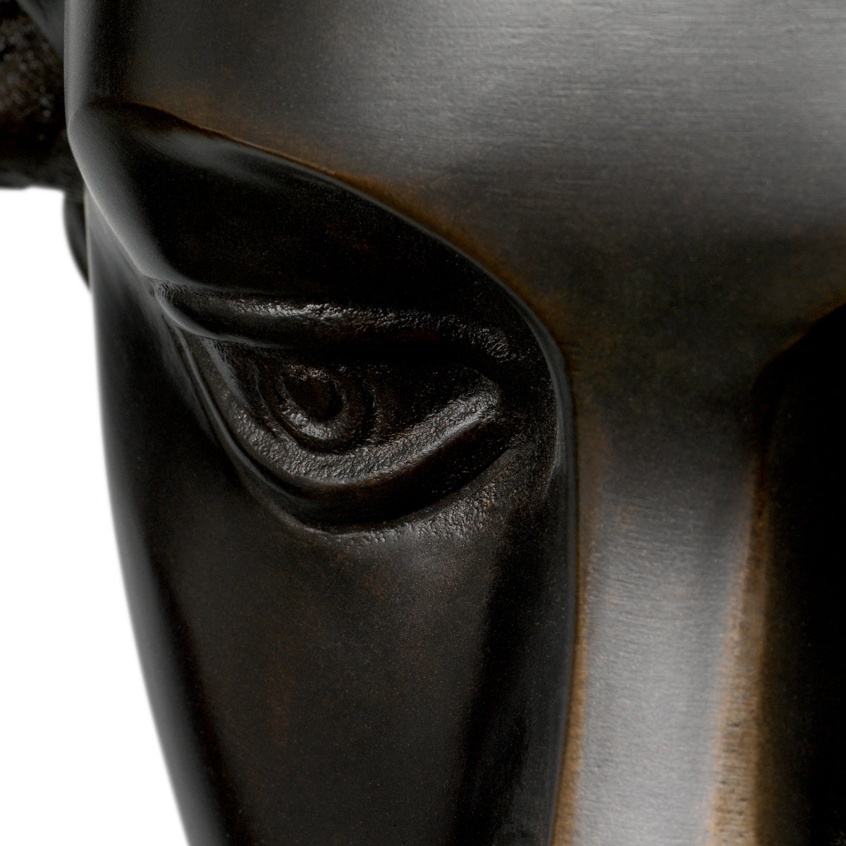 Skulptur Head David