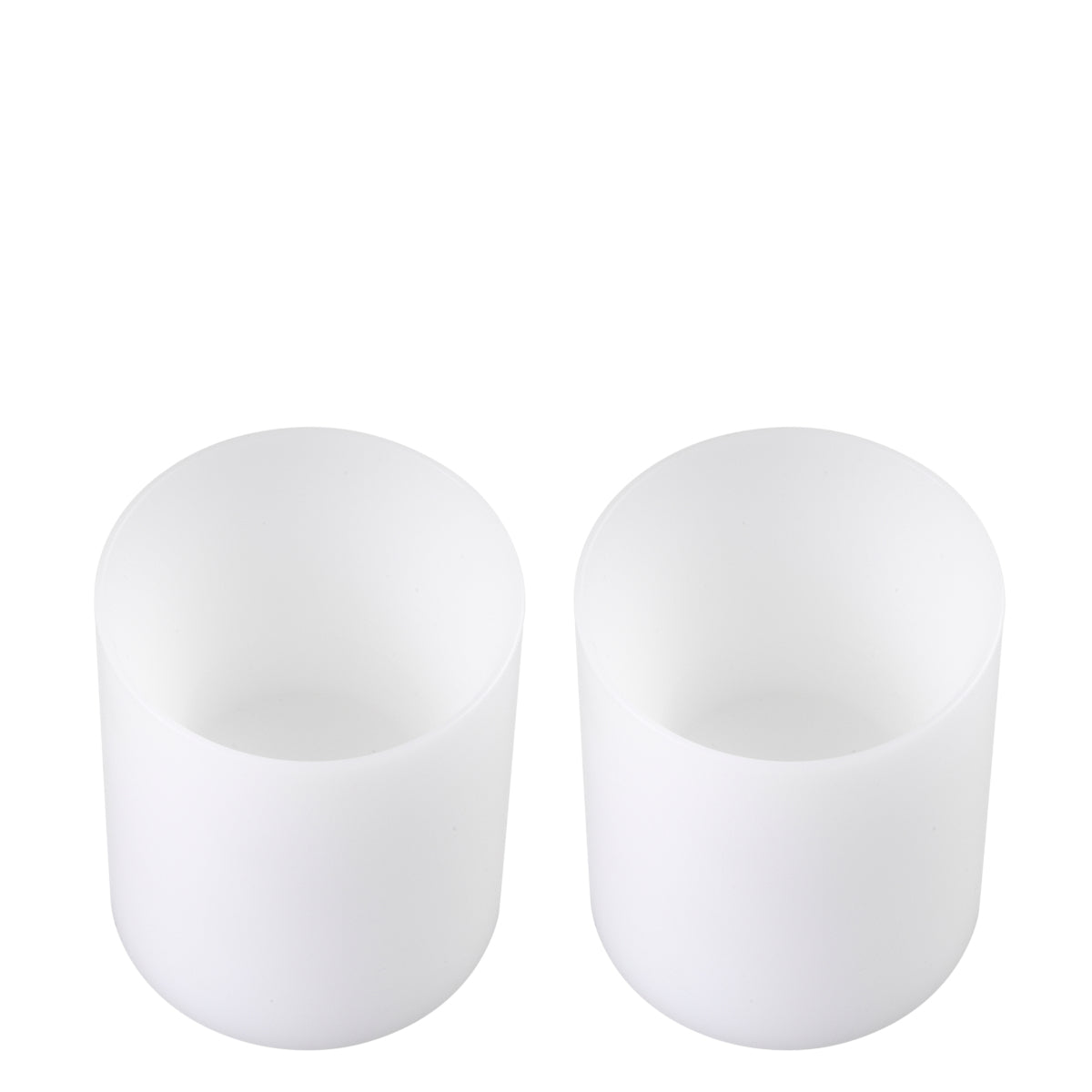 Kerze Artificial Candle Deep Ø 10 X H. 12 Cm Set Of 2