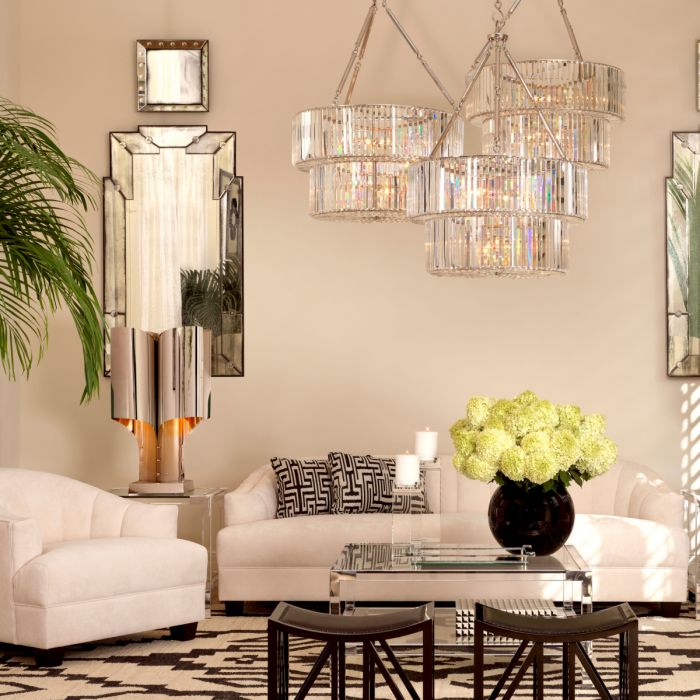 Chandelier Infinity Double