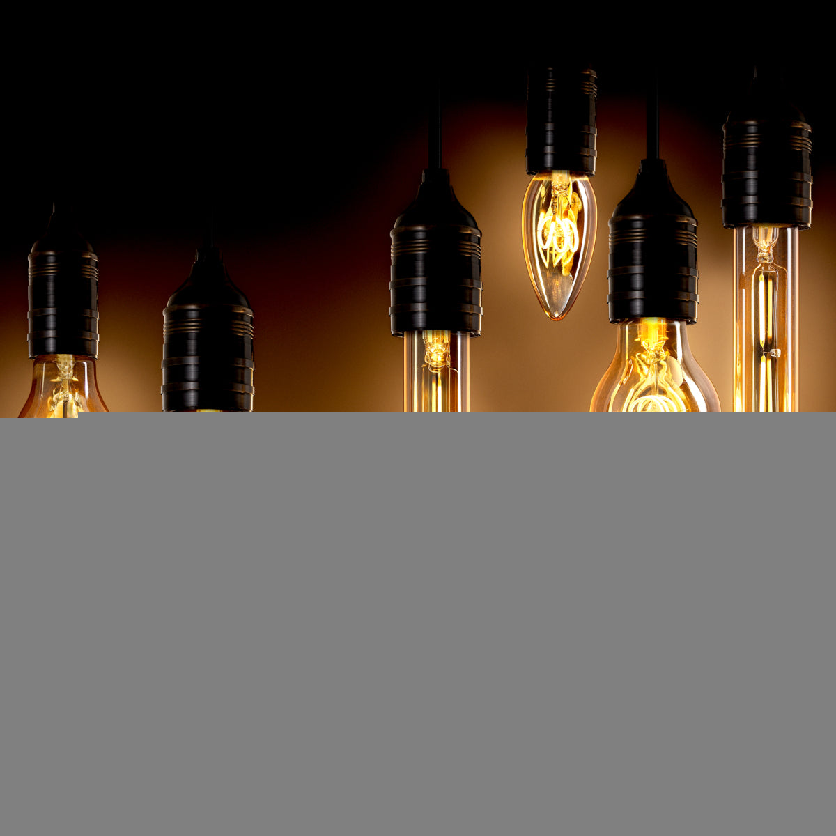 LED-Glühbirne Led Bulb Goldline Candle 3W E14 Set Of 4