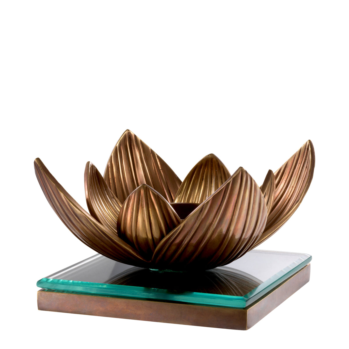 Kerzenständer Tealight Holder Lotus