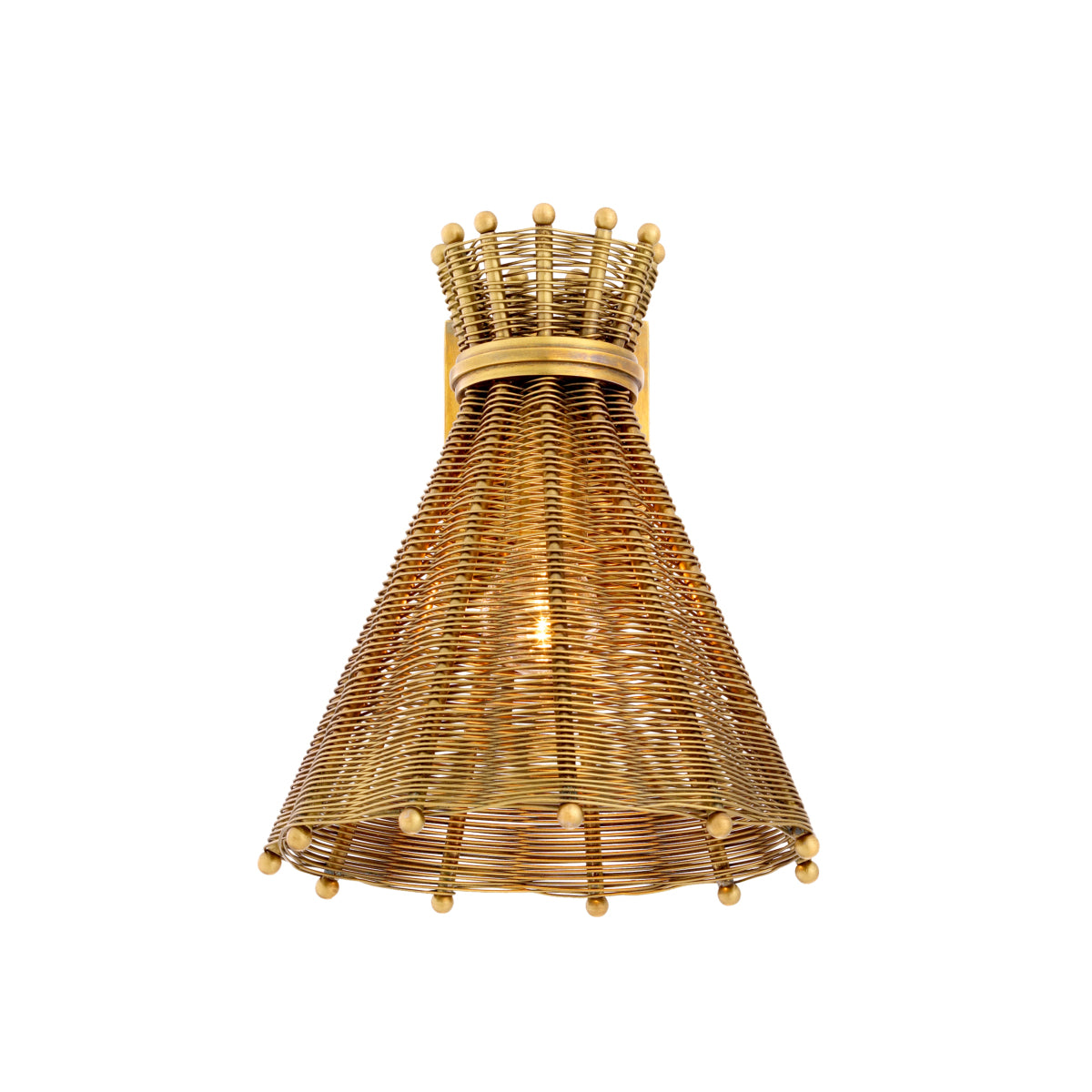 Wandleuchte Kon Tiki