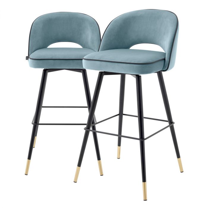 Bar Stool Cliff set of 2