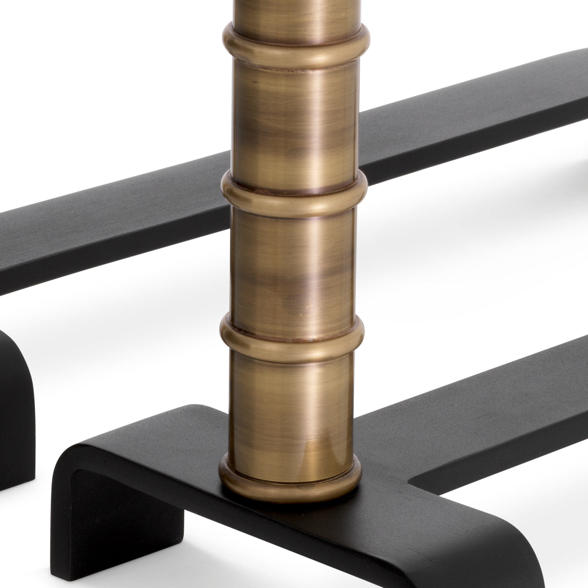 Kamin-Accessoire Andiron Vauxbons Set Of 2
