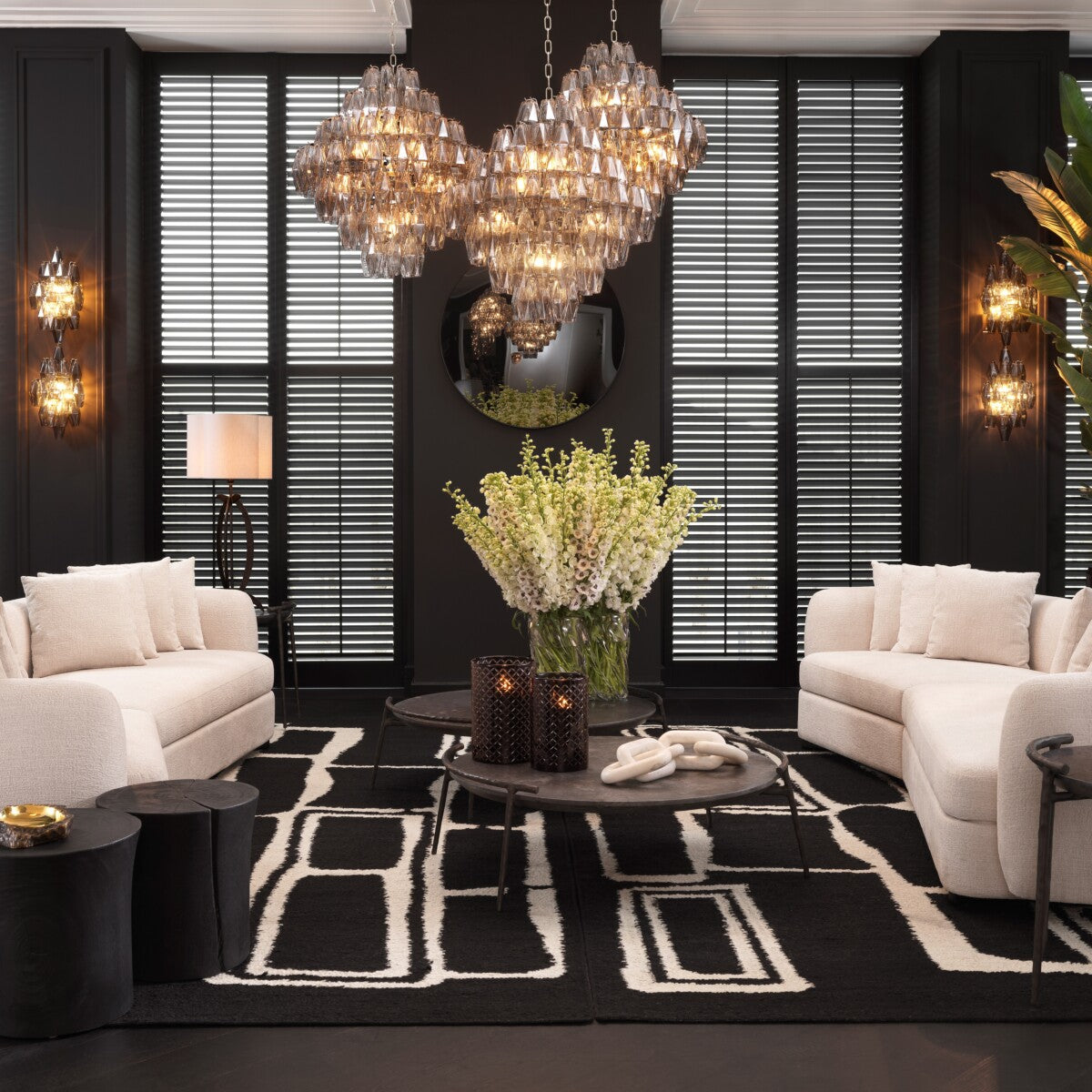 Benini L chandelier