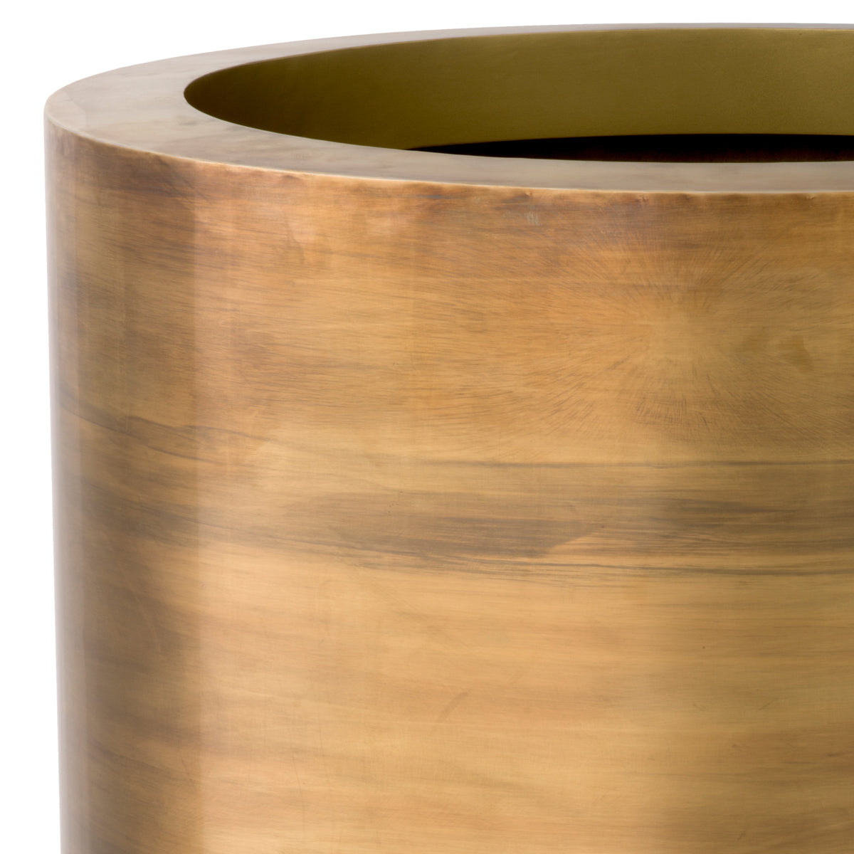 Vase Jasper Round High