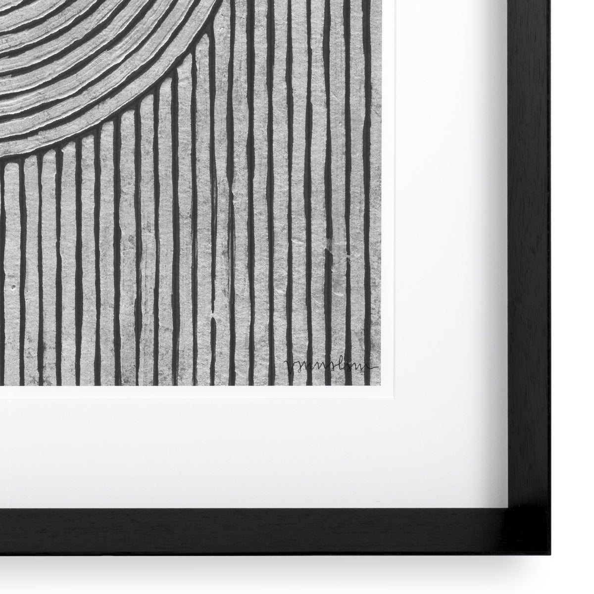 Druck Print Cedar Grooves Set Of 2