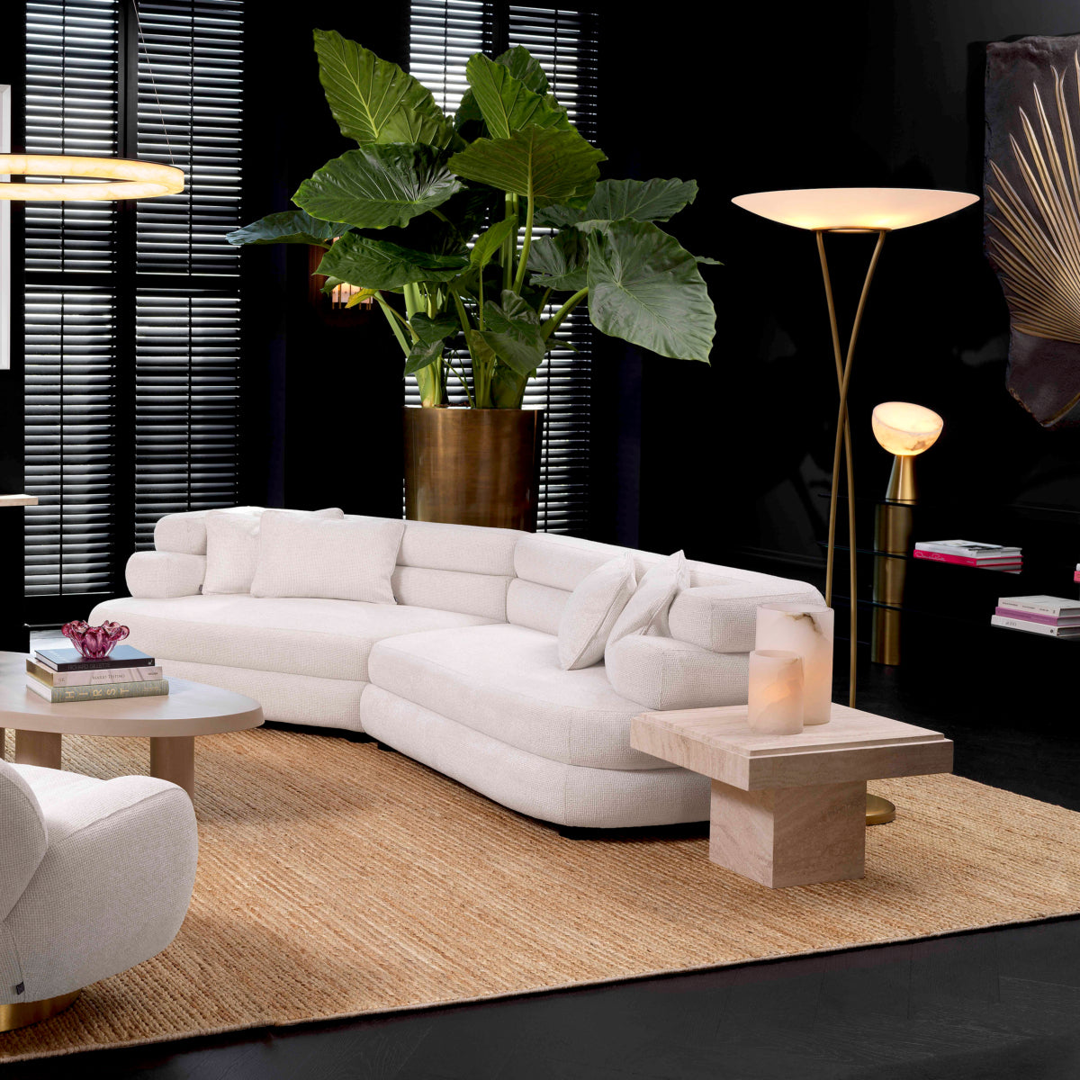 Sofa Malaga L
