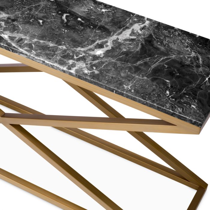 Console Table Criss Cross