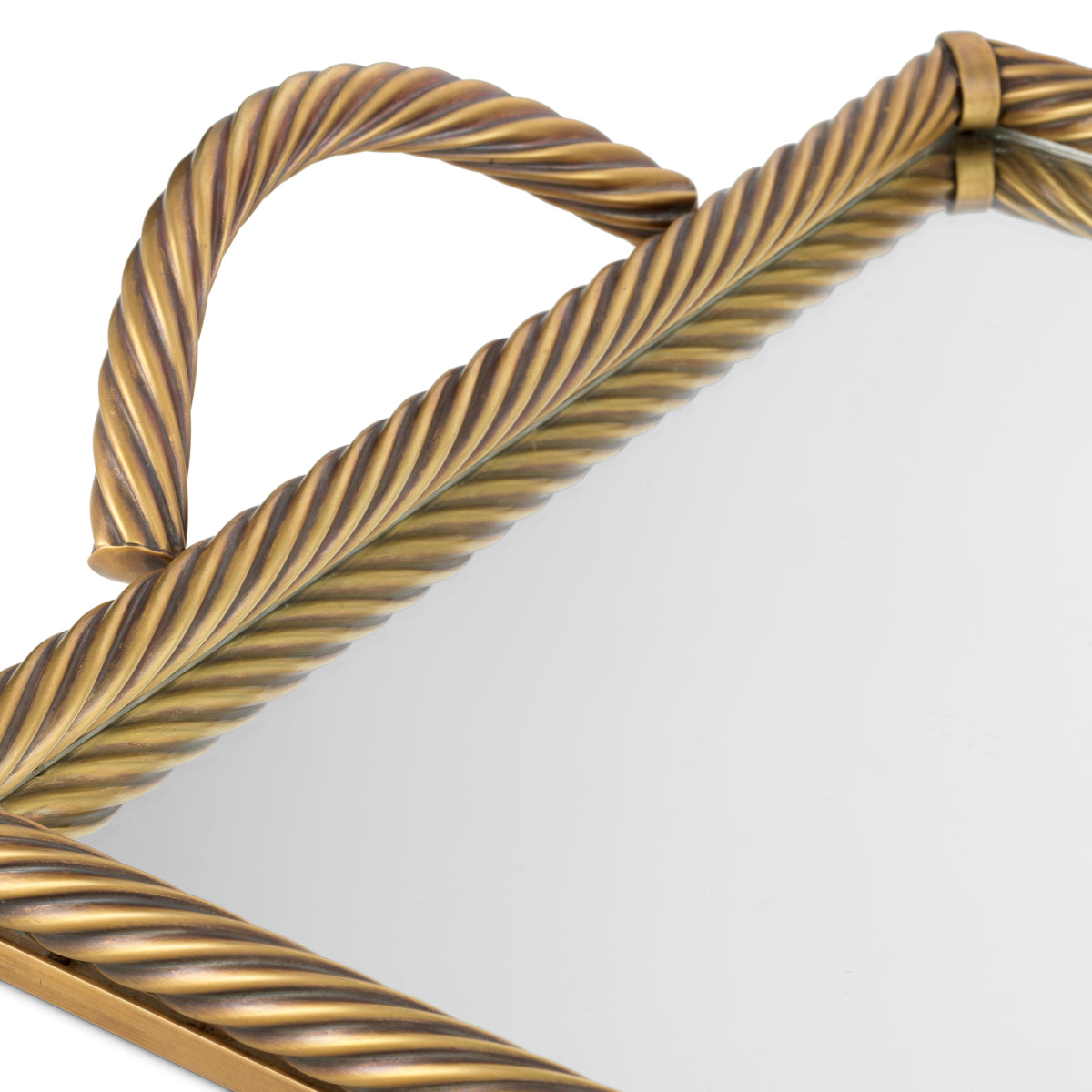Servier-Accessoire Salvi Rectangular L
