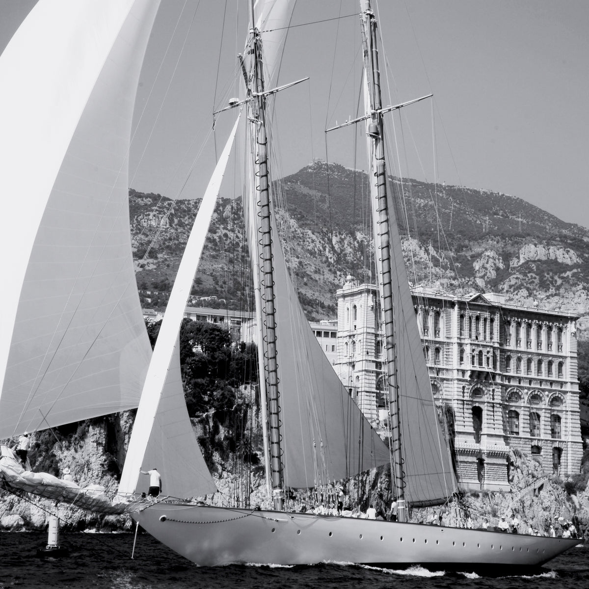 Druck Print Philip Plisson - Classic Week I