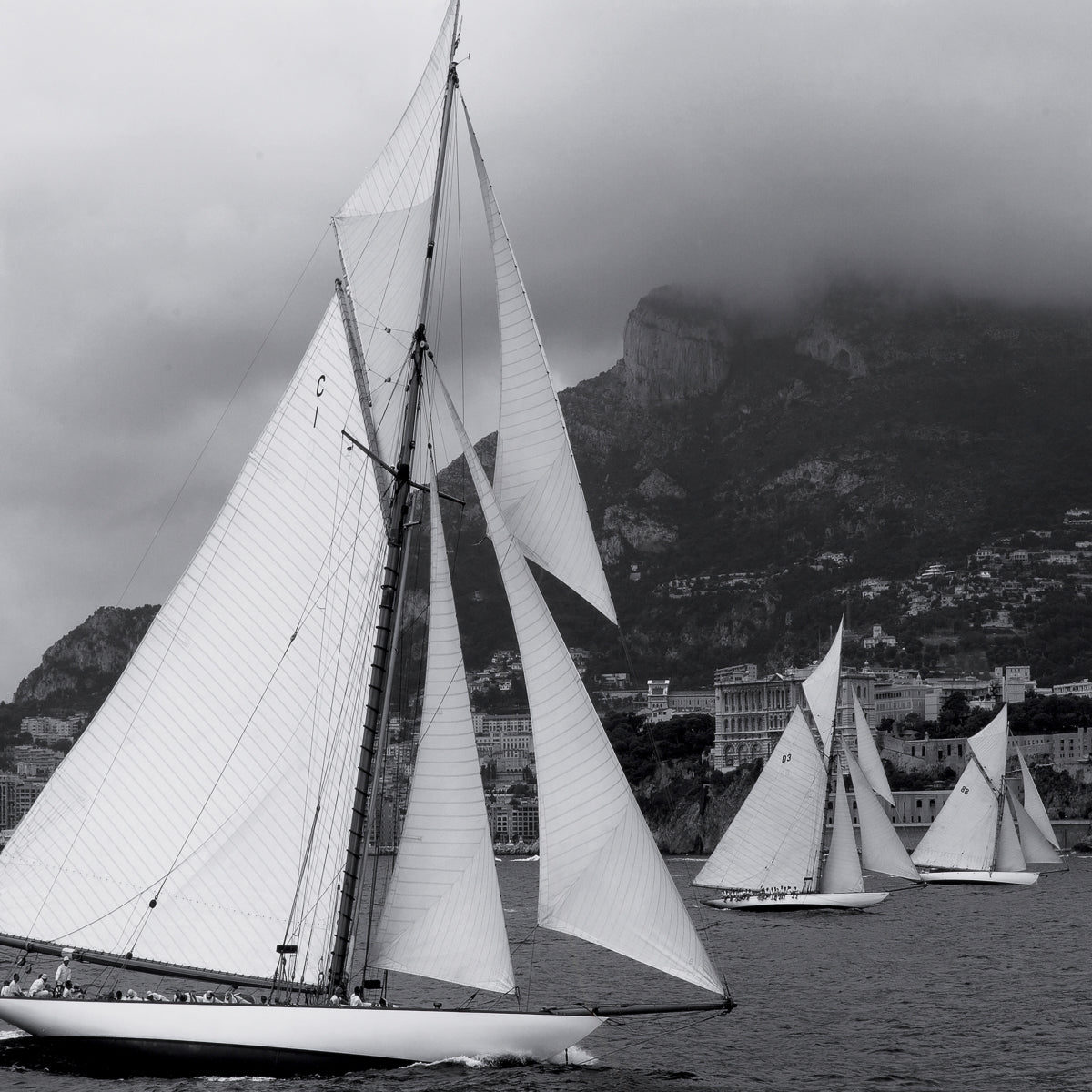 Druck Print Philip Plisson - Classic Week Ii