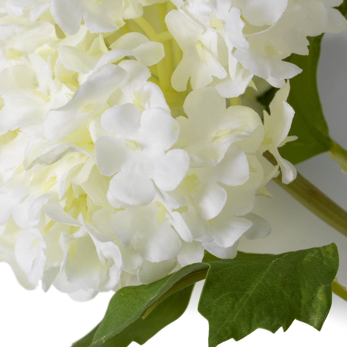 Grand Showroom '25 Bouquet Of Hydrangeas Snowball Real Touch 36 Pcs