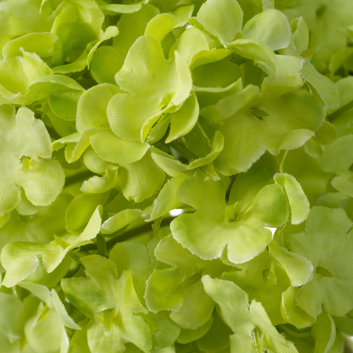 Grand Showroom '25 Bouquet Of Hydrangeas Snowball Real Touch 36 Pcs