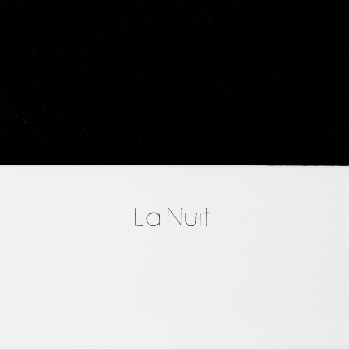Druck Print Philippe Vogelenzang - La Nuit