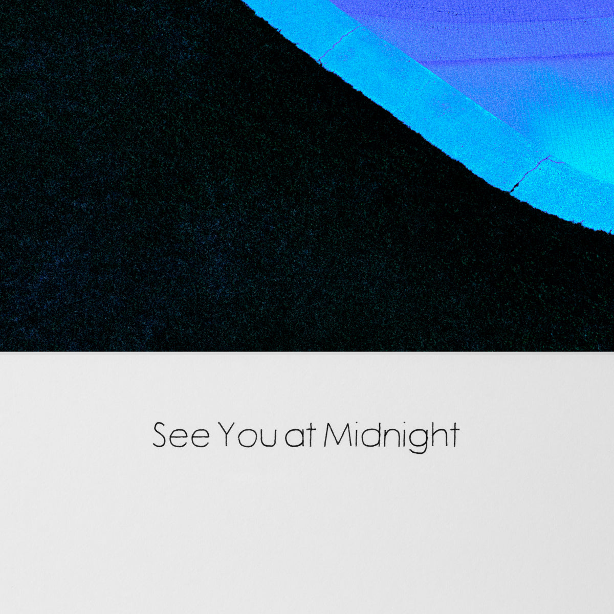Druck Print Philippe Vogelenzang - See You At Midnight