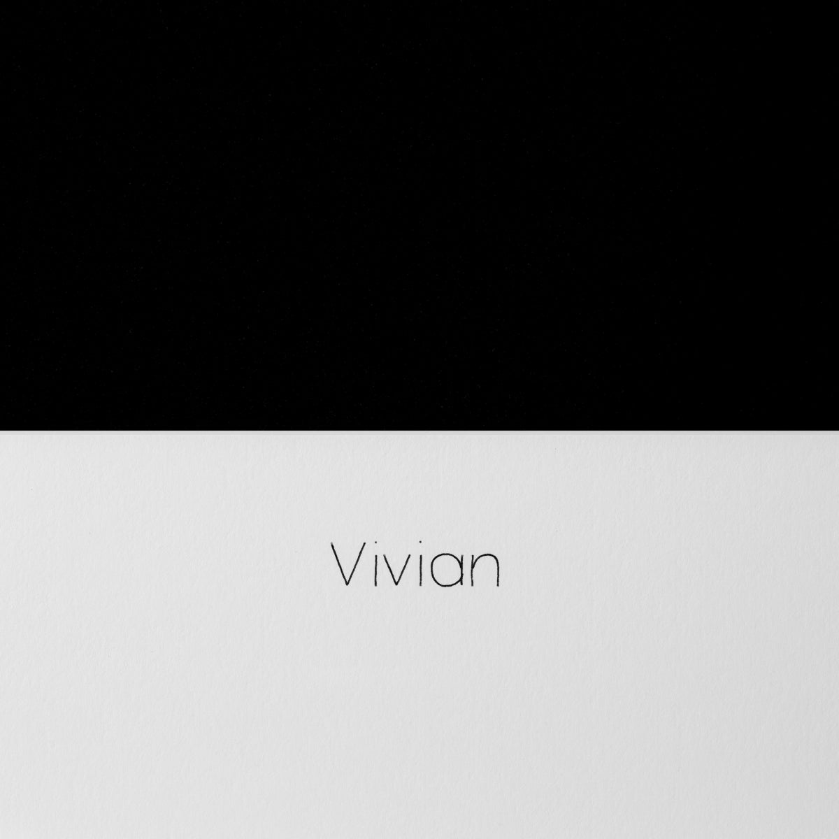 Druck Print Philippe Vogelenzang - Vivian