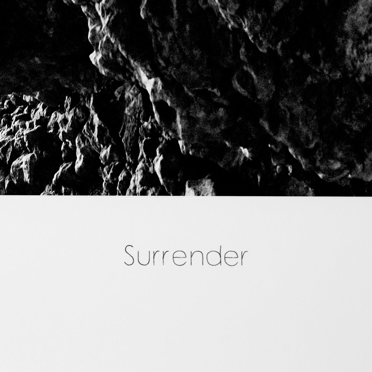 Druck Print Philippe Vogelenzang - Surrender