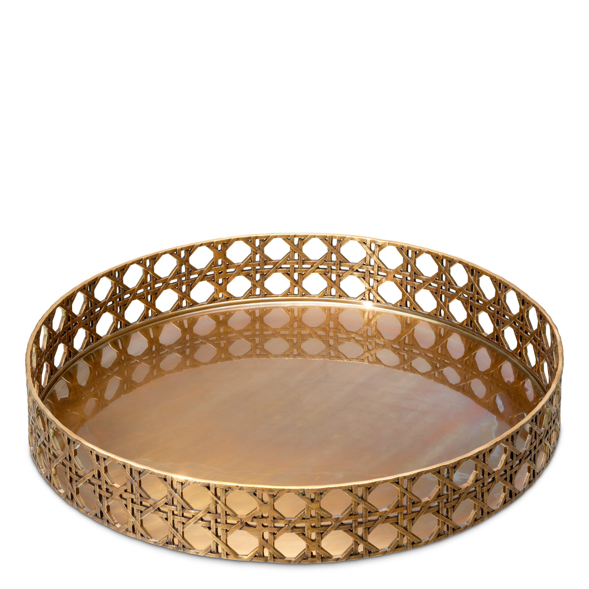 Servier-Accessoire Dameron Round