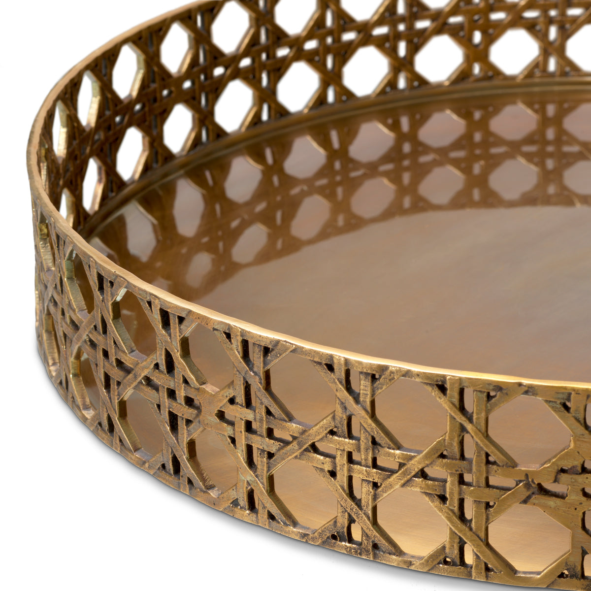 Servier-Accessoire Dameron Round