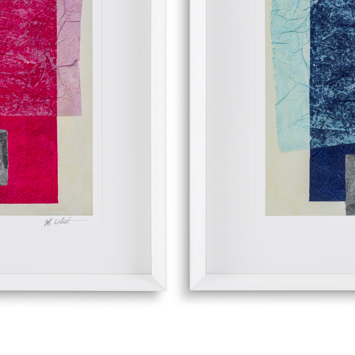 Druck Prints Paper Colorfields By Michael Willett Set Of