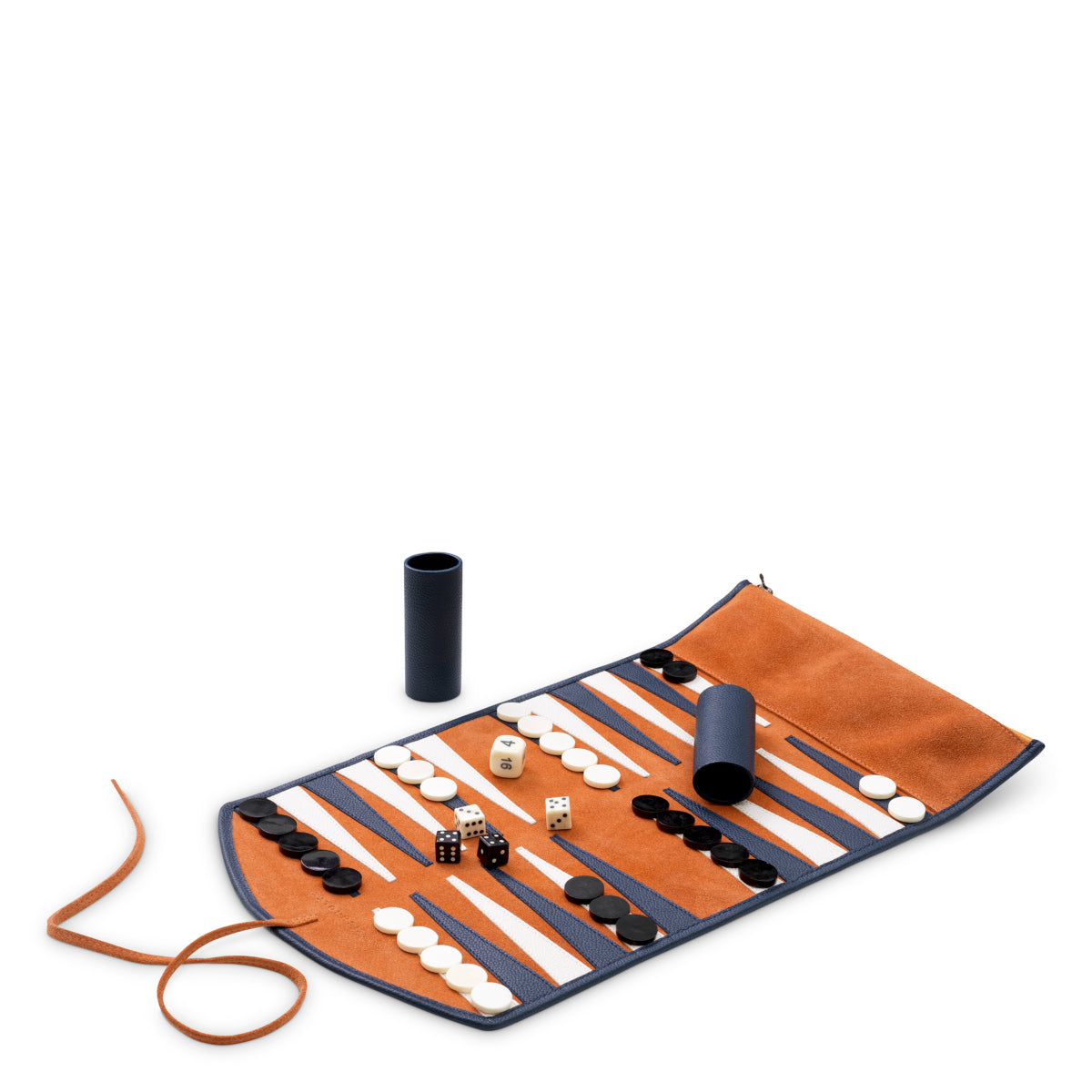 Deko-Gegenstand Backgammon Travel Set Monte Lago
