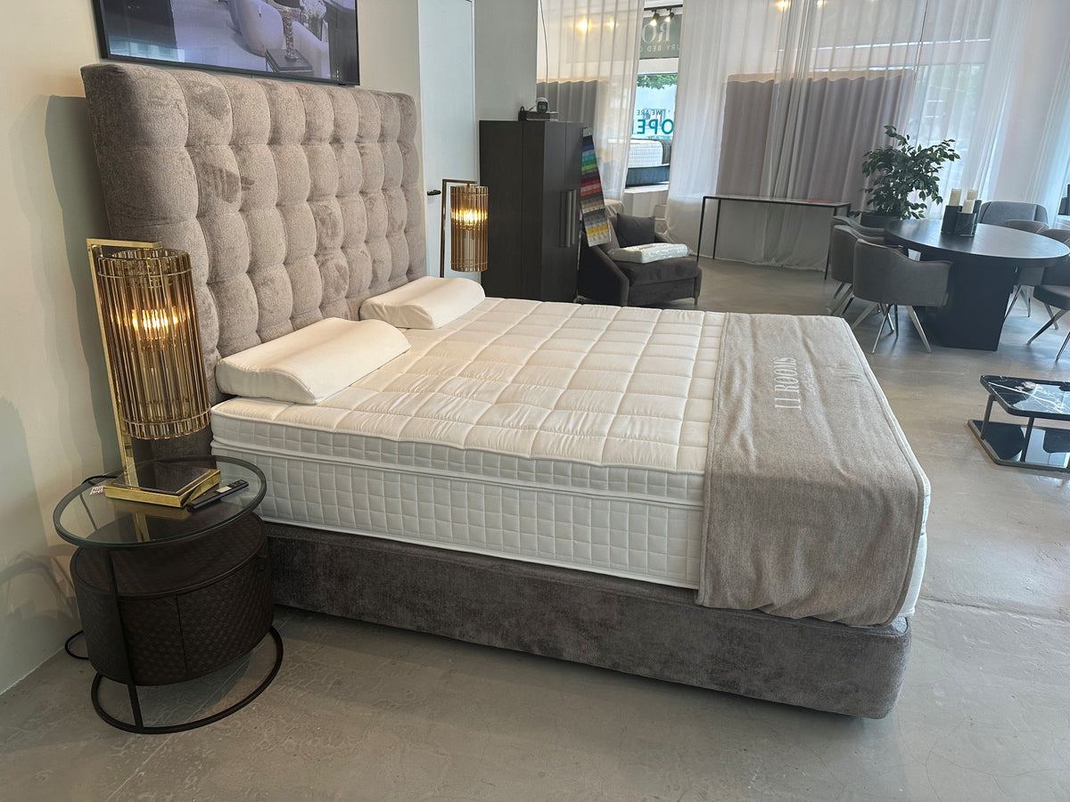 Button Deluxe Boxspringbett mit Signature Matratze 180x200 cm