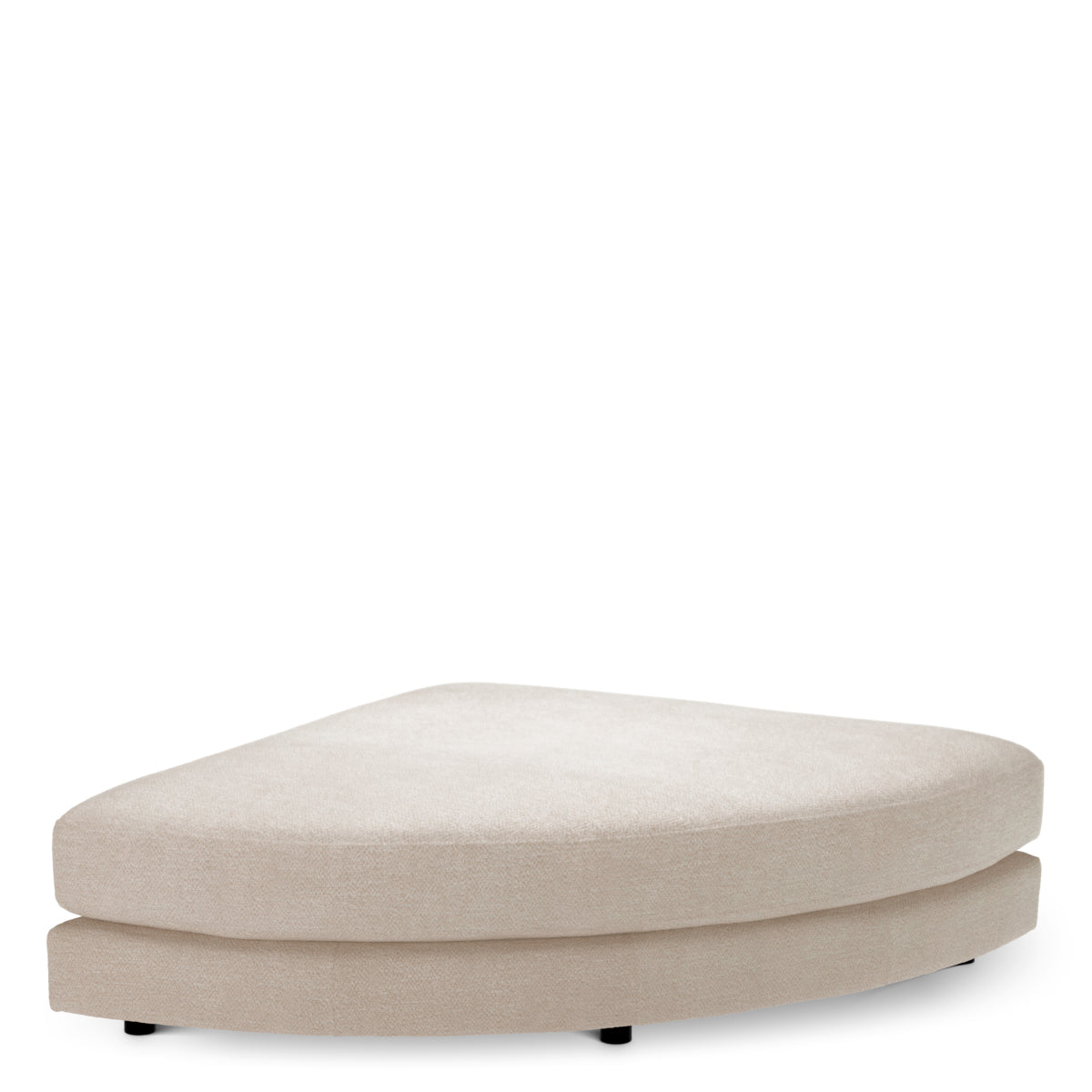 Sofa Lounge Club - Ottoman Half Round