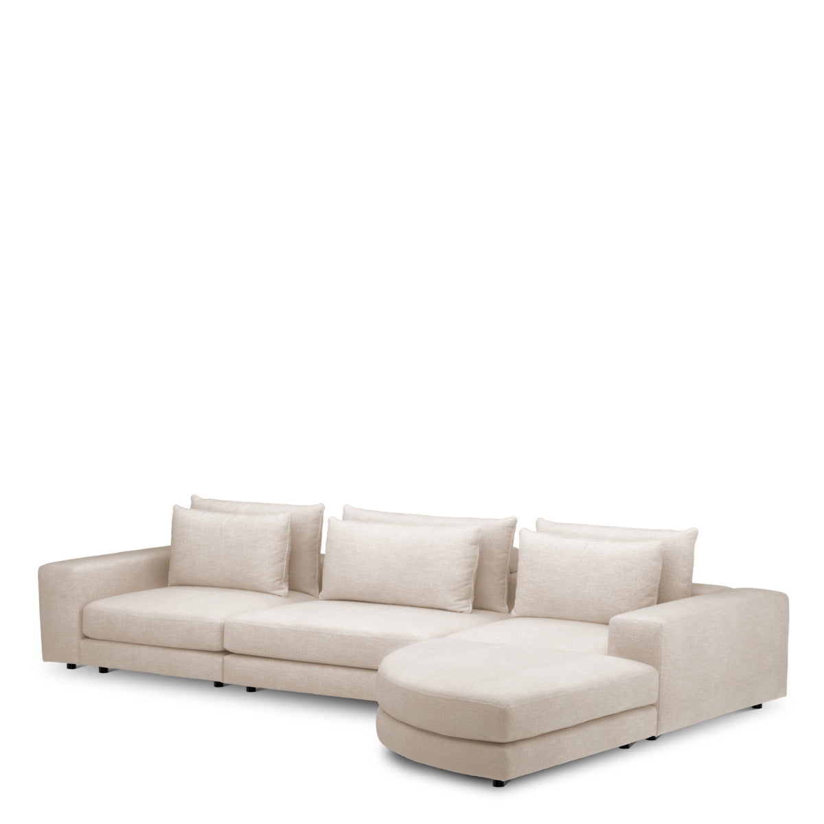 Sofa Lounge Club - Ottoman Half Round