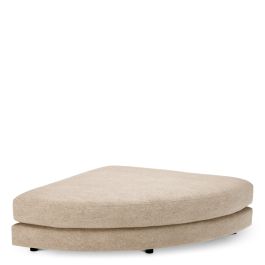 Sofa Lounge Club - Ottoman Half Round