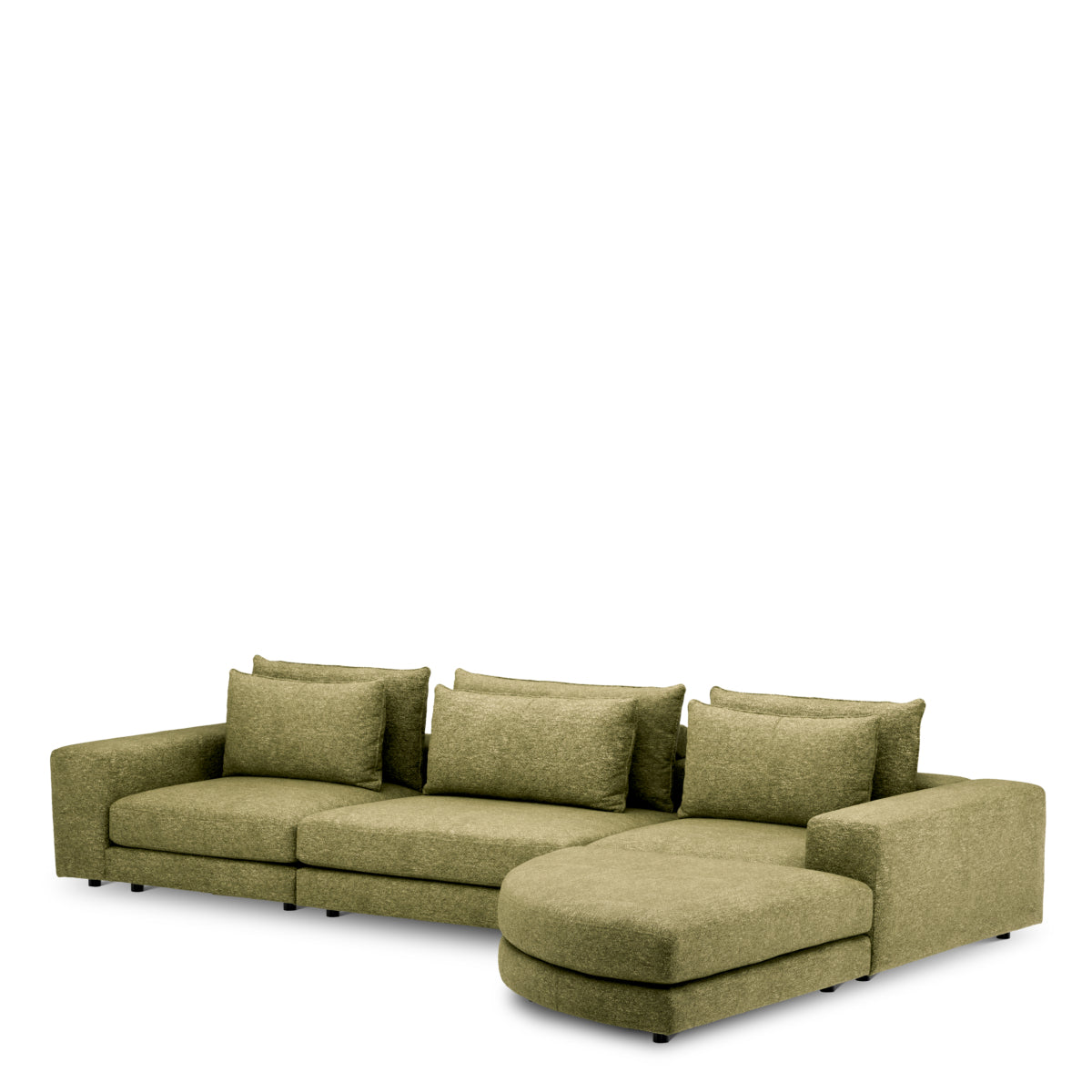 Sofa Lounge Club - Ottoman Half Round