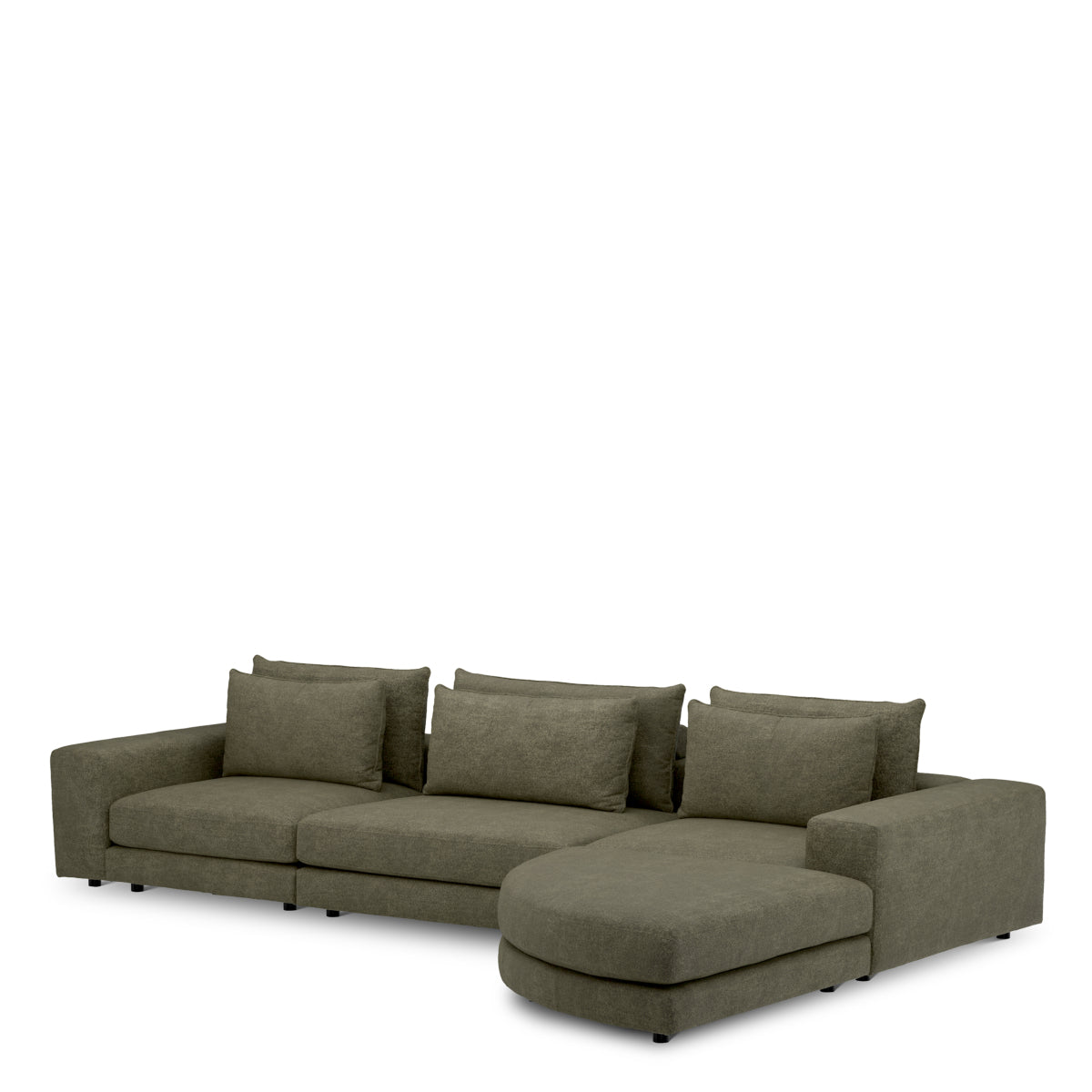 Sofa Lounge Club - Ottoman Half Round