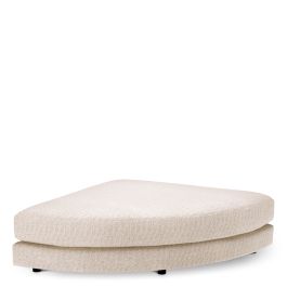 Sofa Lounge Club - Ottoman Half Round