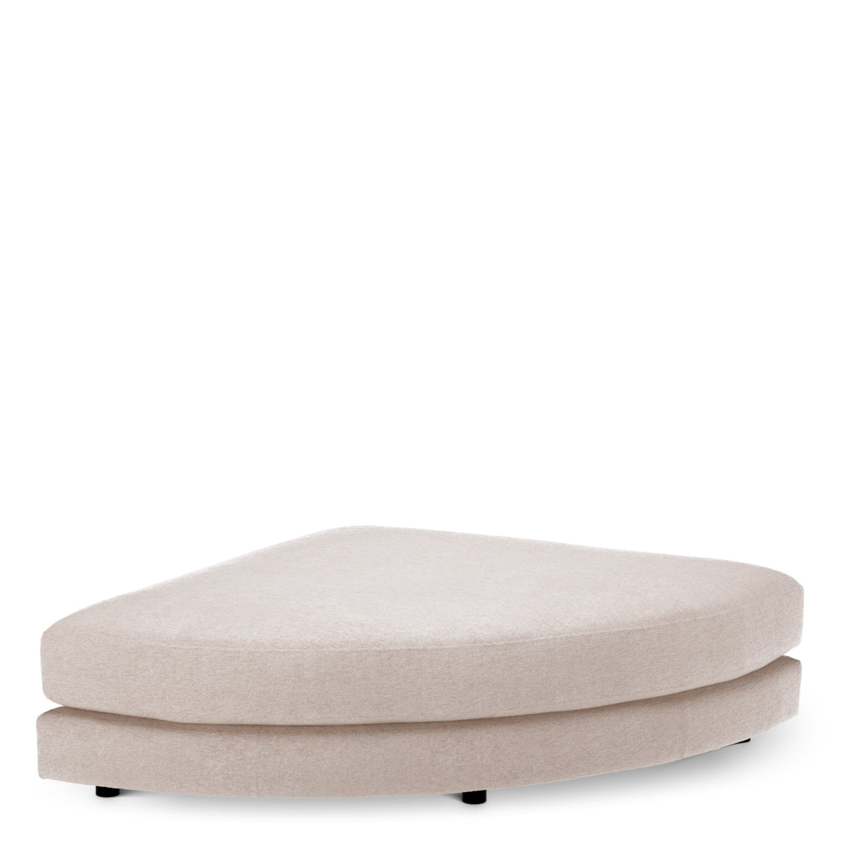 Sofa Lounge Club - Ottoman Half Round