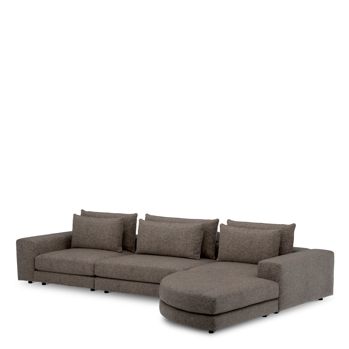 Sofa Lounge Club - Ottoman Half Round