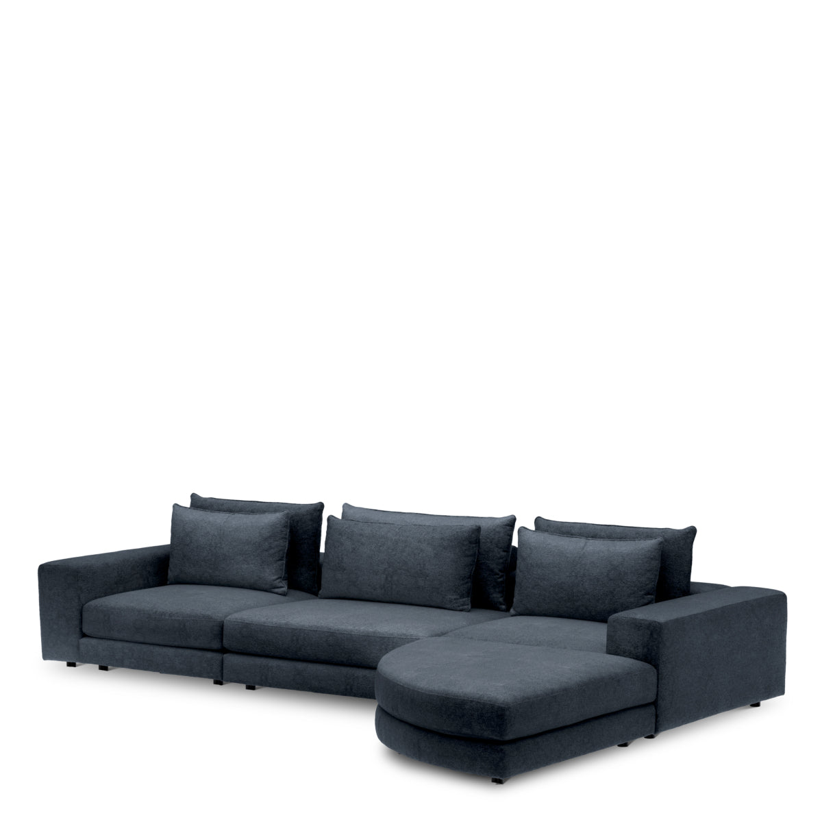 Sofa Lounge Club - Ottoman Half Round