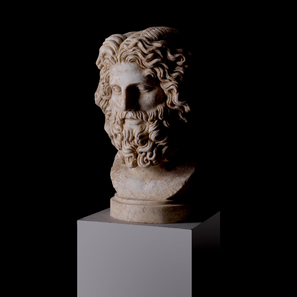 Skulptur Zeus