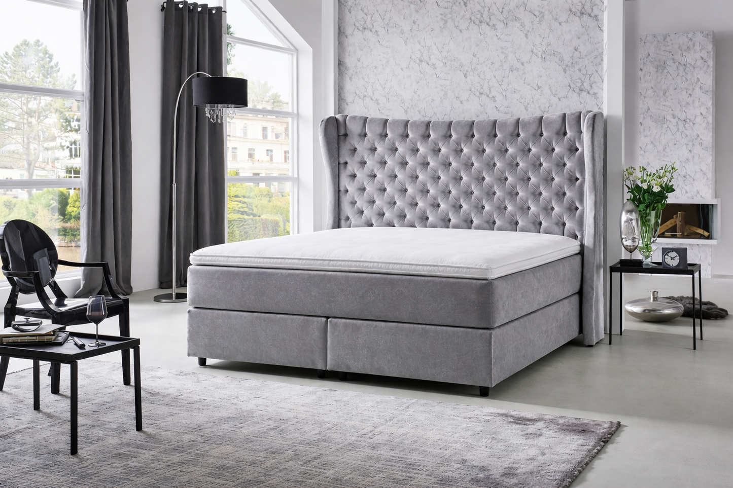 Boxspringbett The Plush 180x200