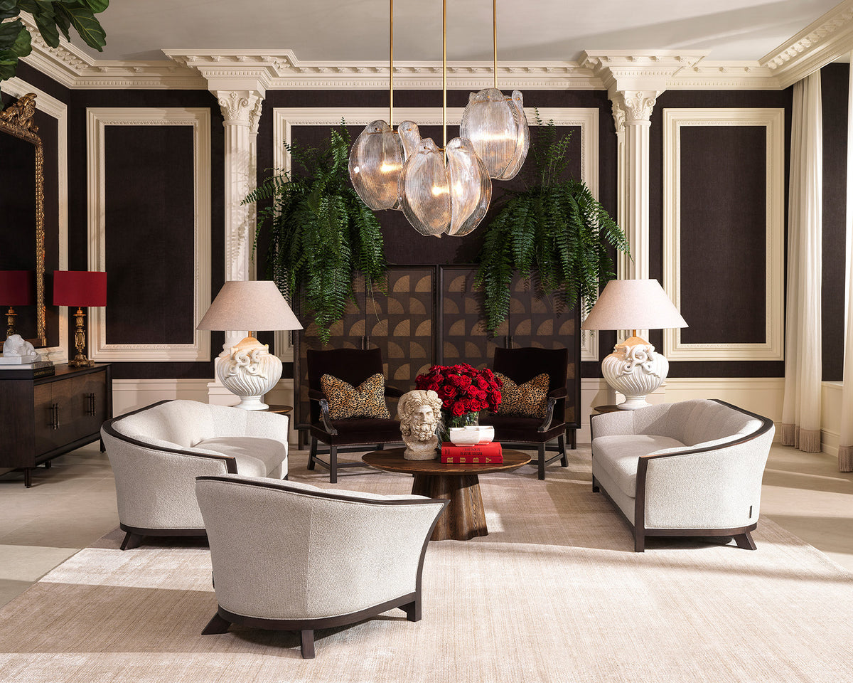 Eichholtz Lounge im Hotelstil – The Met x Eichholtz