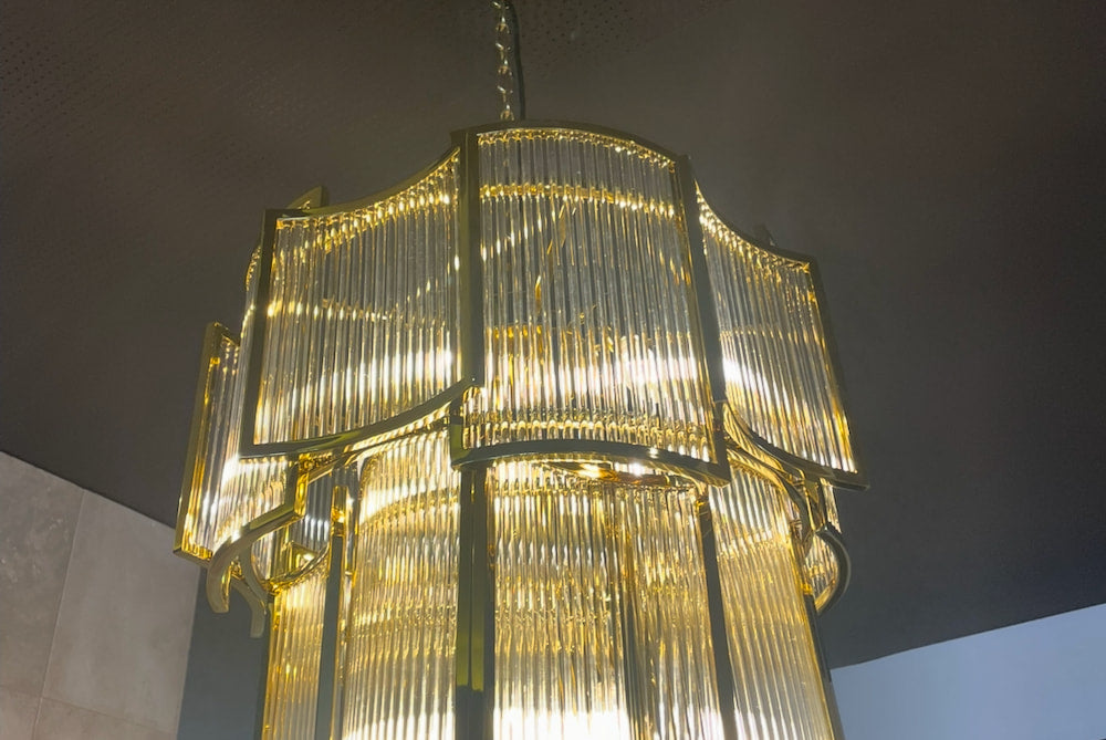 Chandelier Jet Set Gold