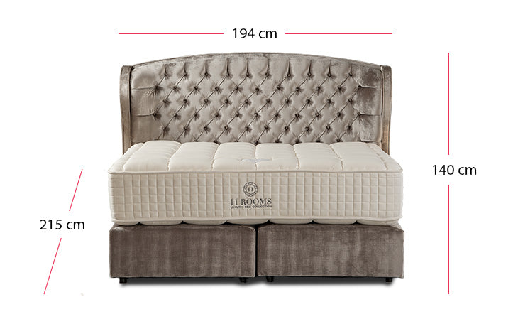 Boxspringbett Chevalier