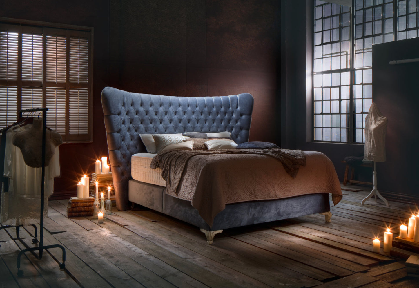 Boxspringbett Heritage