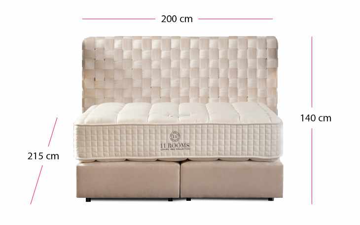 Boxspringbett King Mini