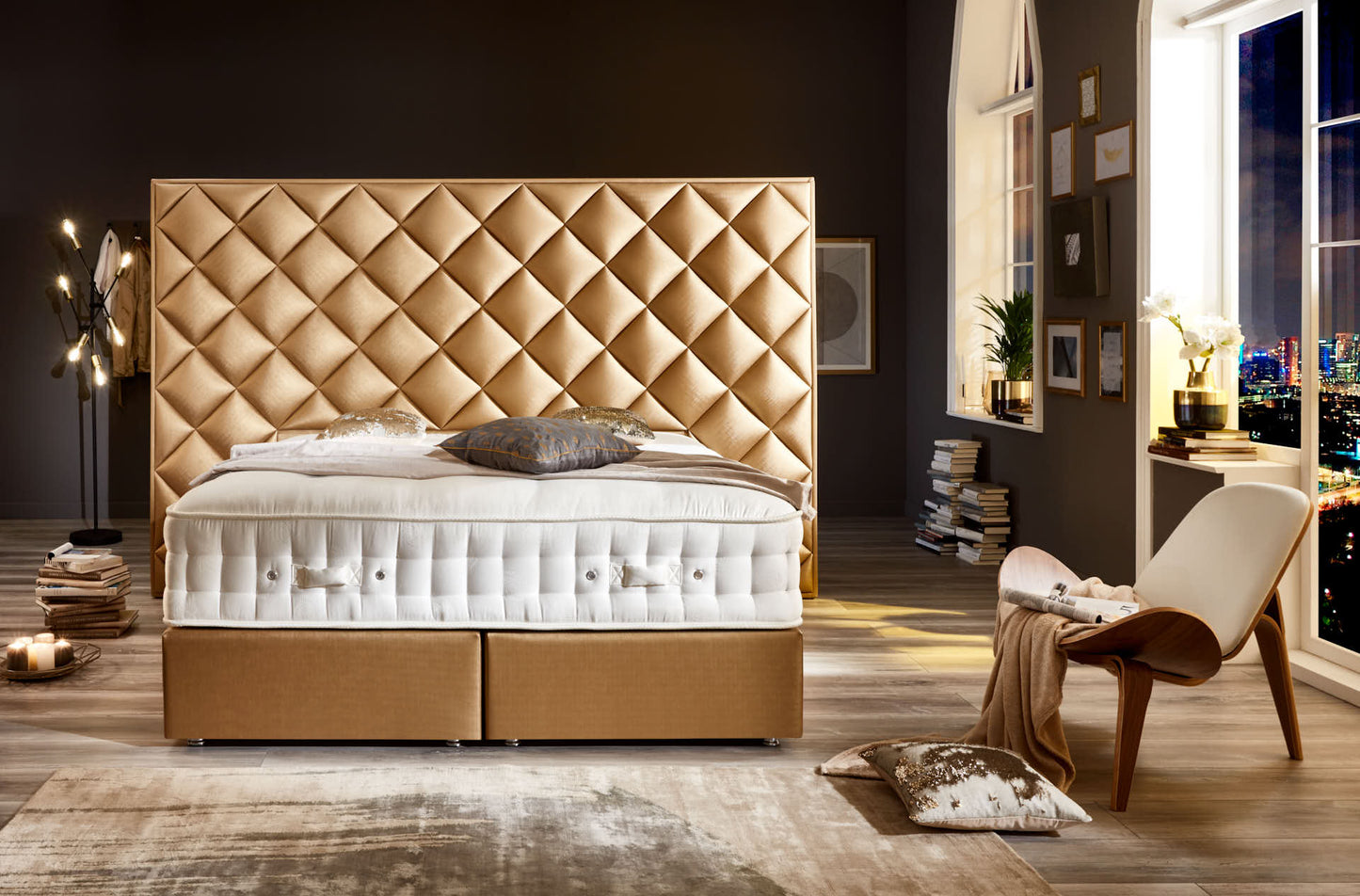 Boxspringbett The Star 180x200 mit Duchess