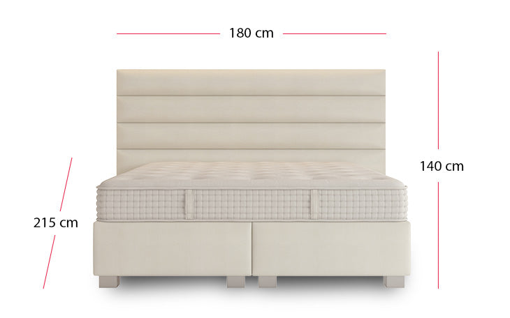 Boxspringbett Stripe