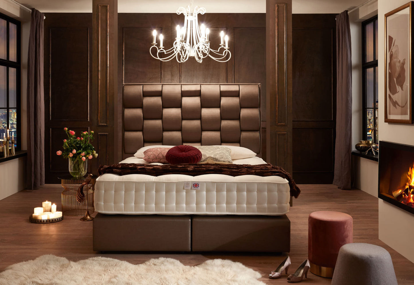 Boxspringbett York