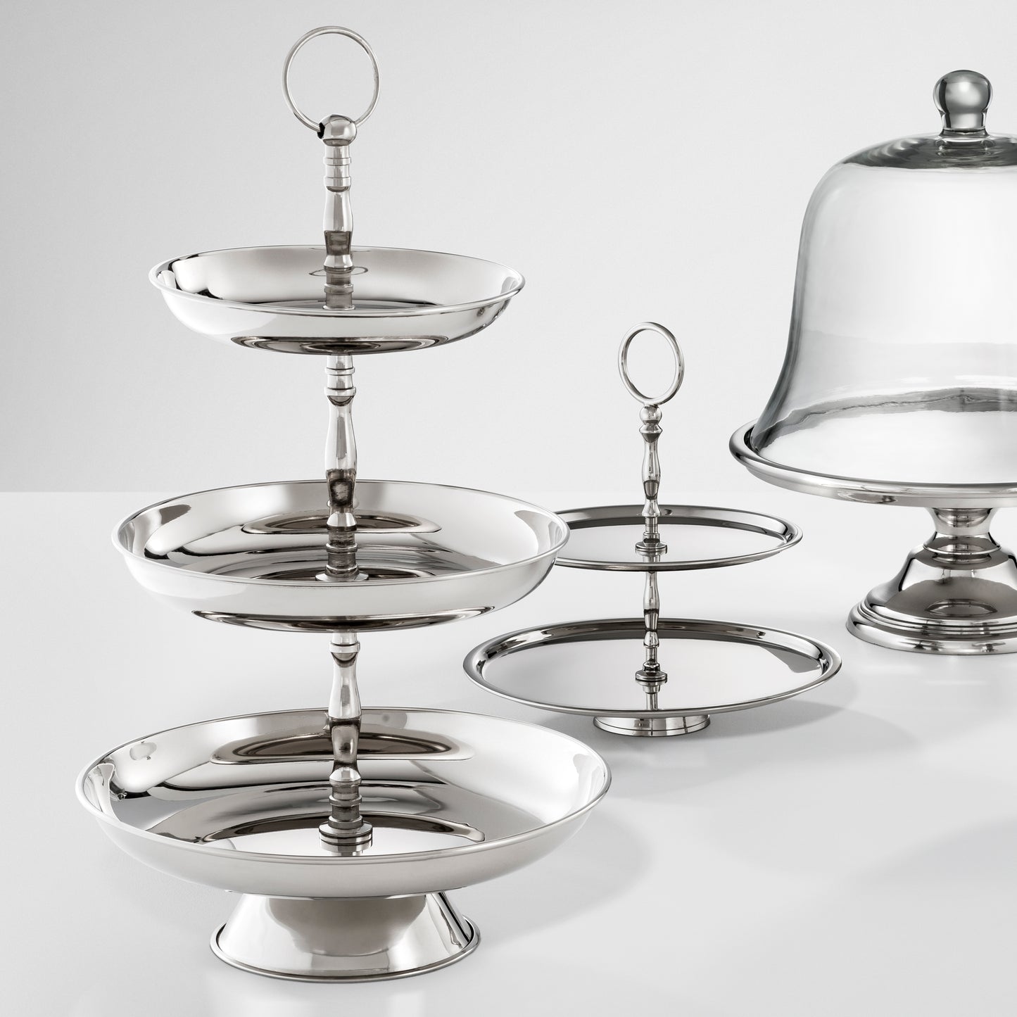 Servier-Accessoire Cake Standard Oriole
