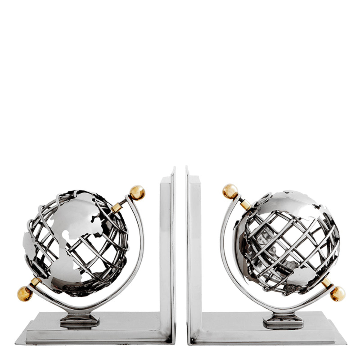 Buchstütze Bookend Globe Set Of 2