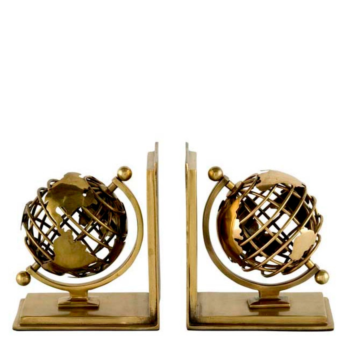 Buchstütze Bookend Globe Set Of 2