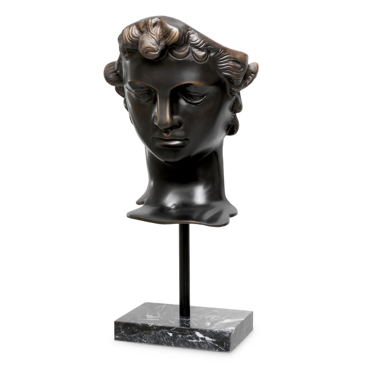 Skulptur Head David